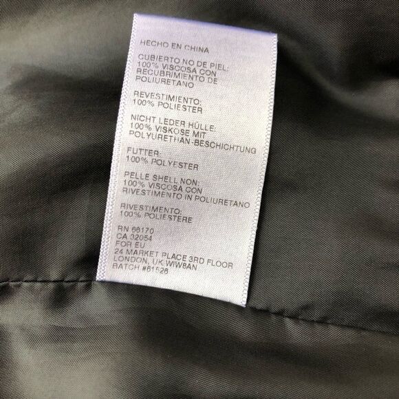 🚨 UO Silence + Noise Vegan Leather Moto Vest - Picture 7 of 10